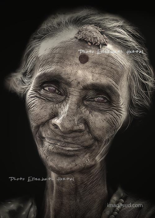 Tendernes, portrait India