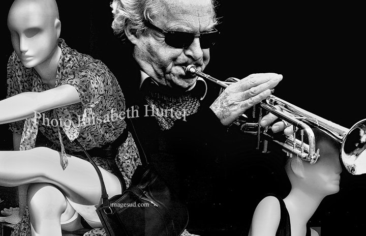 Jazz en blanco y negro