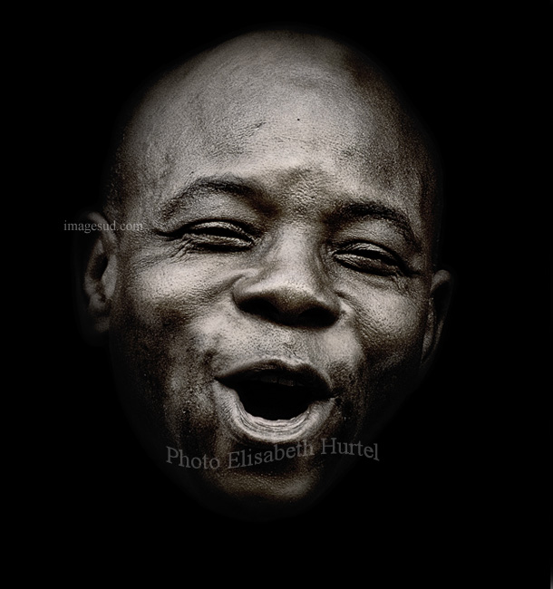 El cantante, musica en blanco y negro