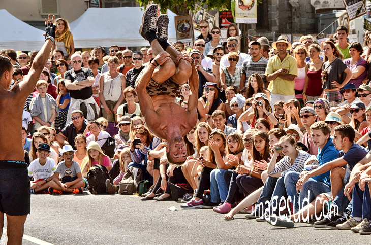 marionnette, festival de spectacles de rue, Aurillac 2010