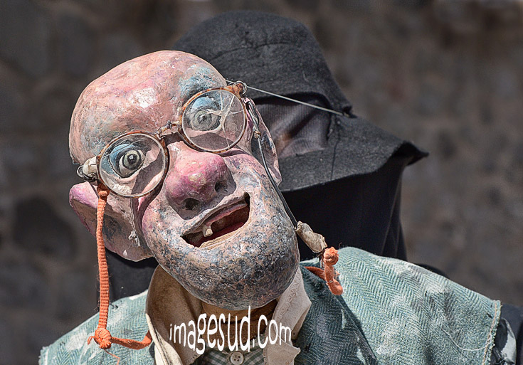 marionnette, festival de spectacles de rue, Aurillac 2010