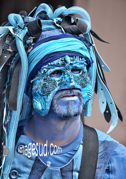 marionnette, festival de spectacles de rue, Aurillac 2010