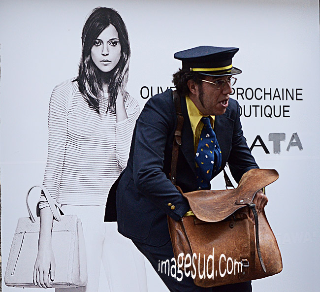 marionnette, festival de spectacles de rue, Aurillac 2010