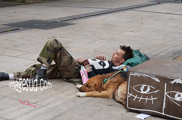 marionnette, festival de spectacles de rue, Aurillac 2010