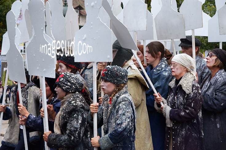 marionnette, festival de spectacles de rue, Aurillac 2010