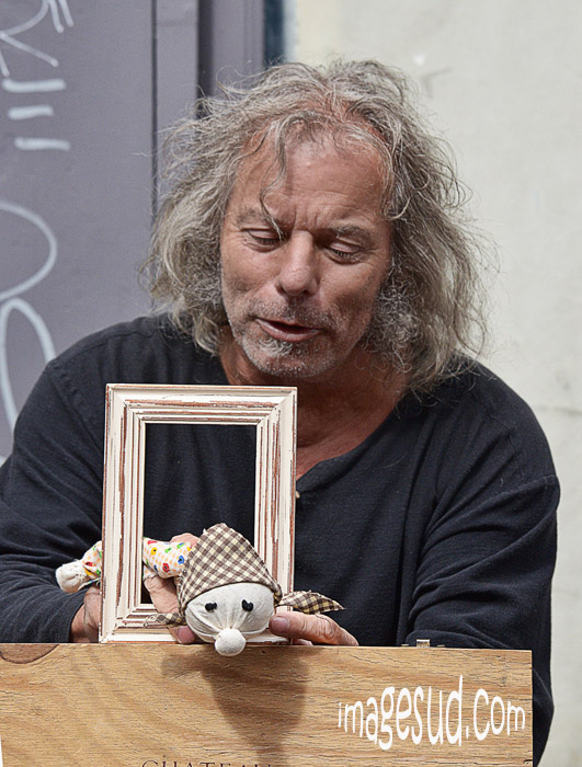 marionnette, festival de spectacles de rue, Aurillac 2010