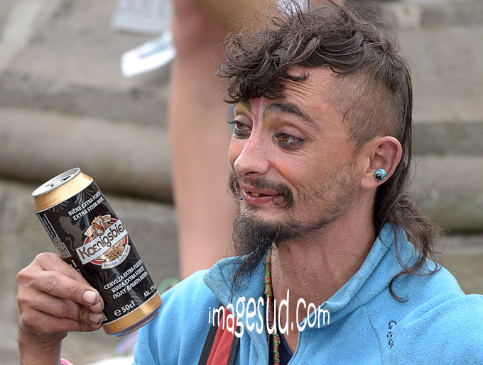 marionnette, festival de spectacles de rue, Aurillac 2010