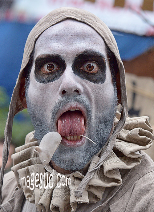 marionnette, festival de spectacles de rue, Aurillac 2010