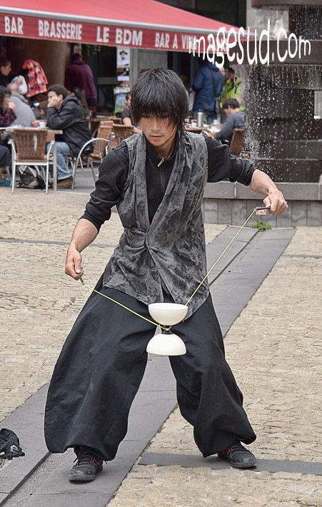 marionnette, festival de spectacles de rue, Aurillac 2010