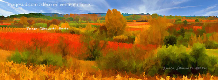 Visual art, digital image for wall art 19