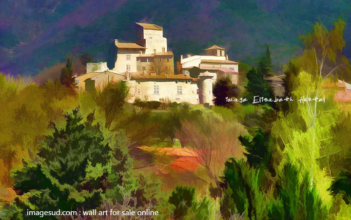 Visual art, digital image for wall art 20