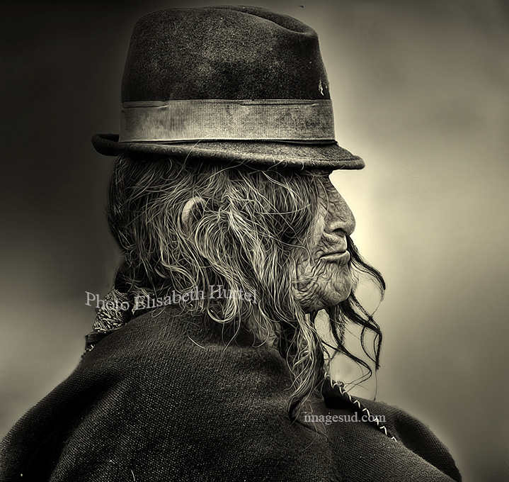 Wall art, bw portrait, collector poster